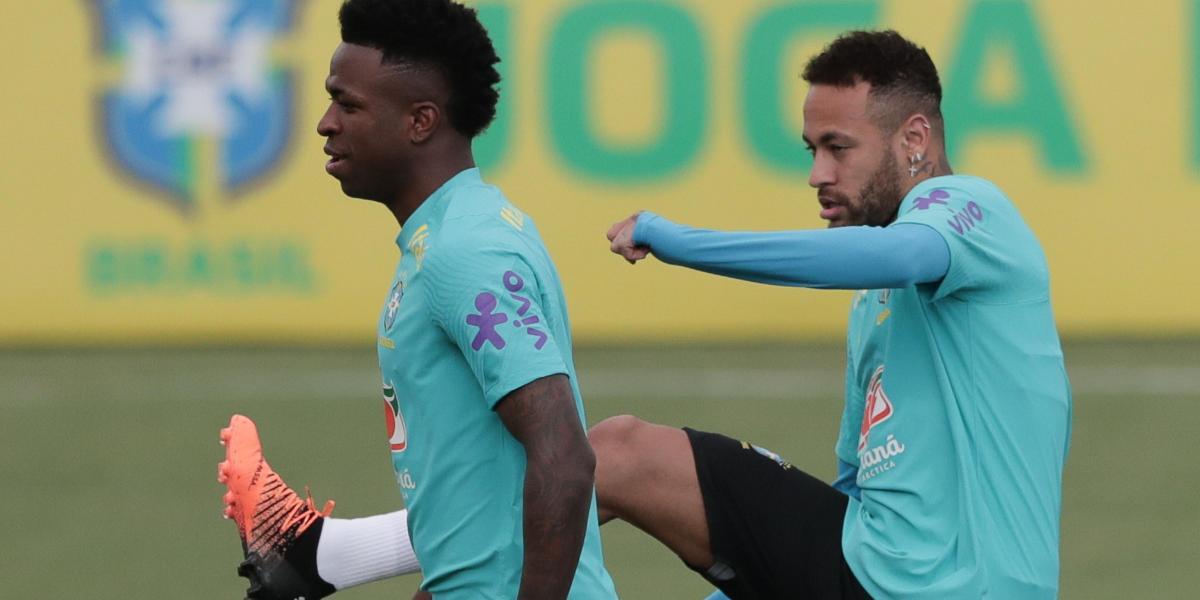 Neymar and Vinicius leave the concentration of Brazil