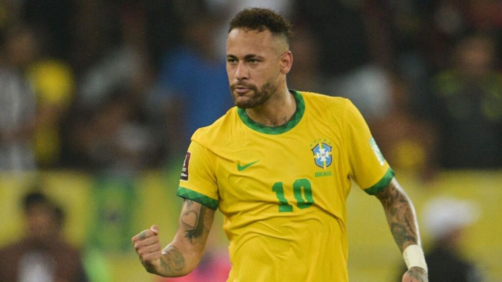 Neymar despista a Brasil