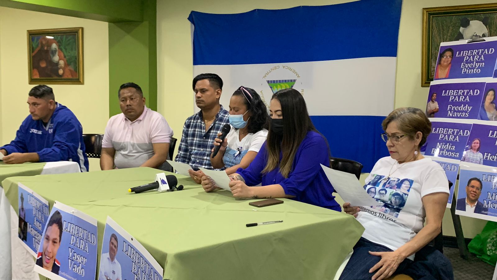 Nicaraguans in exile will protest on the fourth anniversary of the April Rebellion