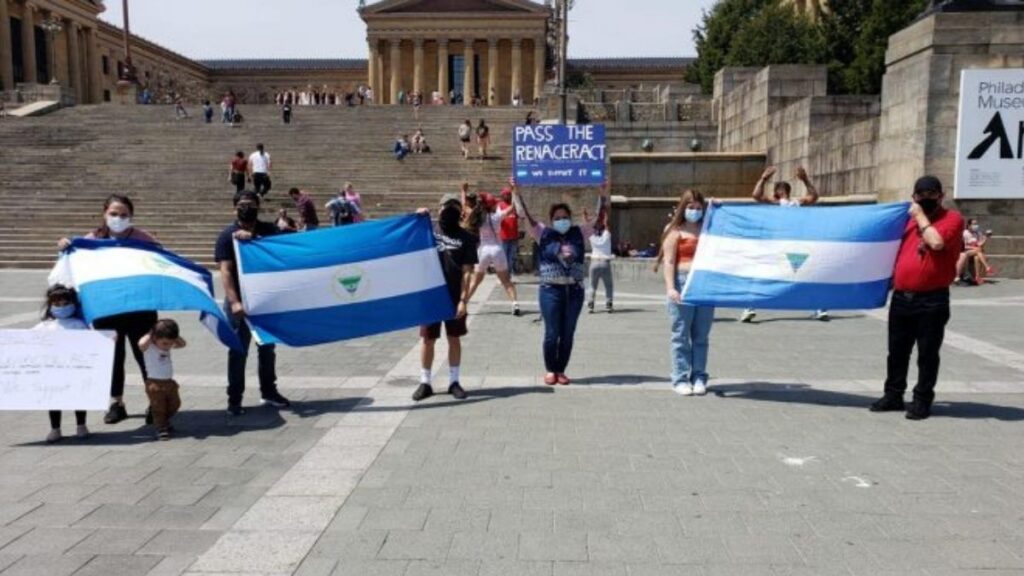 Nicaraguans in the US demand that the Renacer Law be applied "with all rigor"