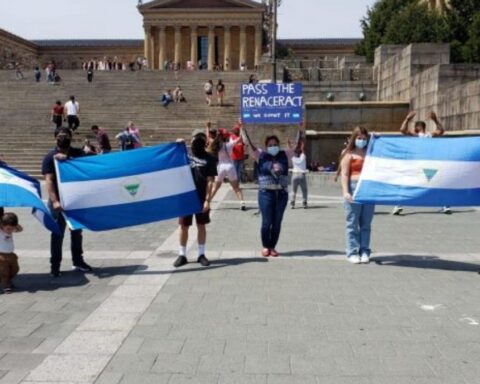 Nicaraguans in the US demand that the Renacer Law be applied "with all rigor"