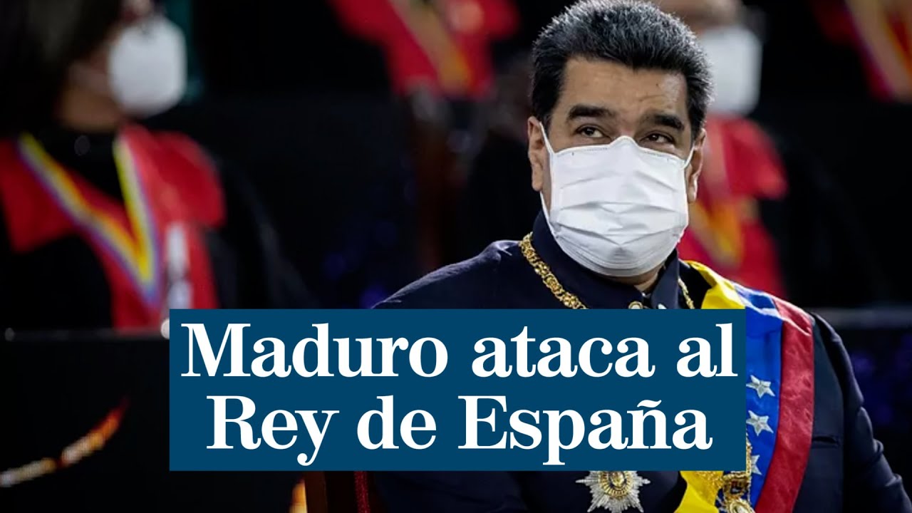 Nicholas Maduro: "It is unfortunate that the King of Spain endorses genocide in the XXI century"