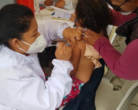 Nine vaccination points against covid and influenza in Quito