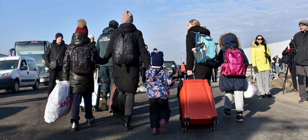 One million people fled Ukraine in first week of Russian invasion