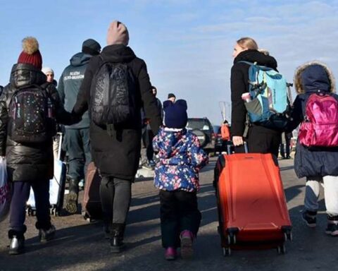 One million people fled Ukraine in first week of Russian invasion