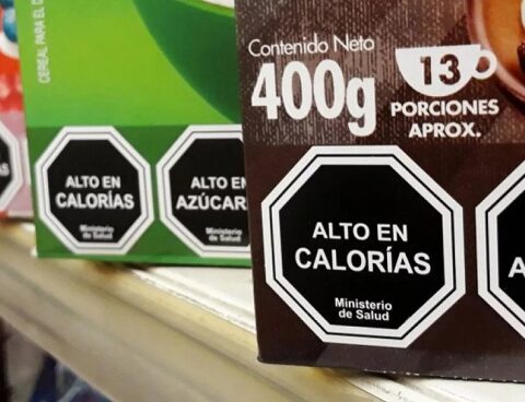 One step away from front labeling on the gondola