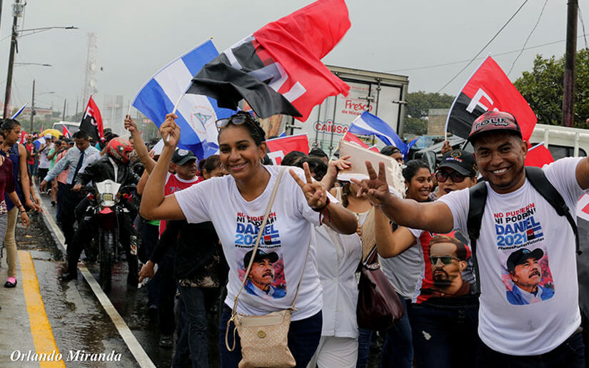 Opposition: Sandinistas must rebel against Ortega's dictatorship