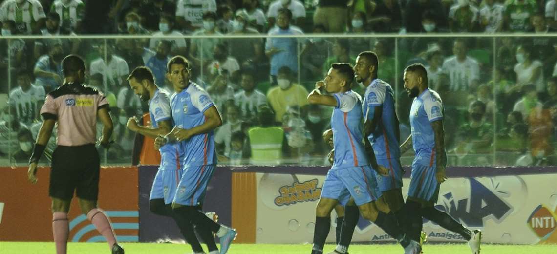 Oriente Petrolero-Blooming (0-1): Arismendi opens the scoring