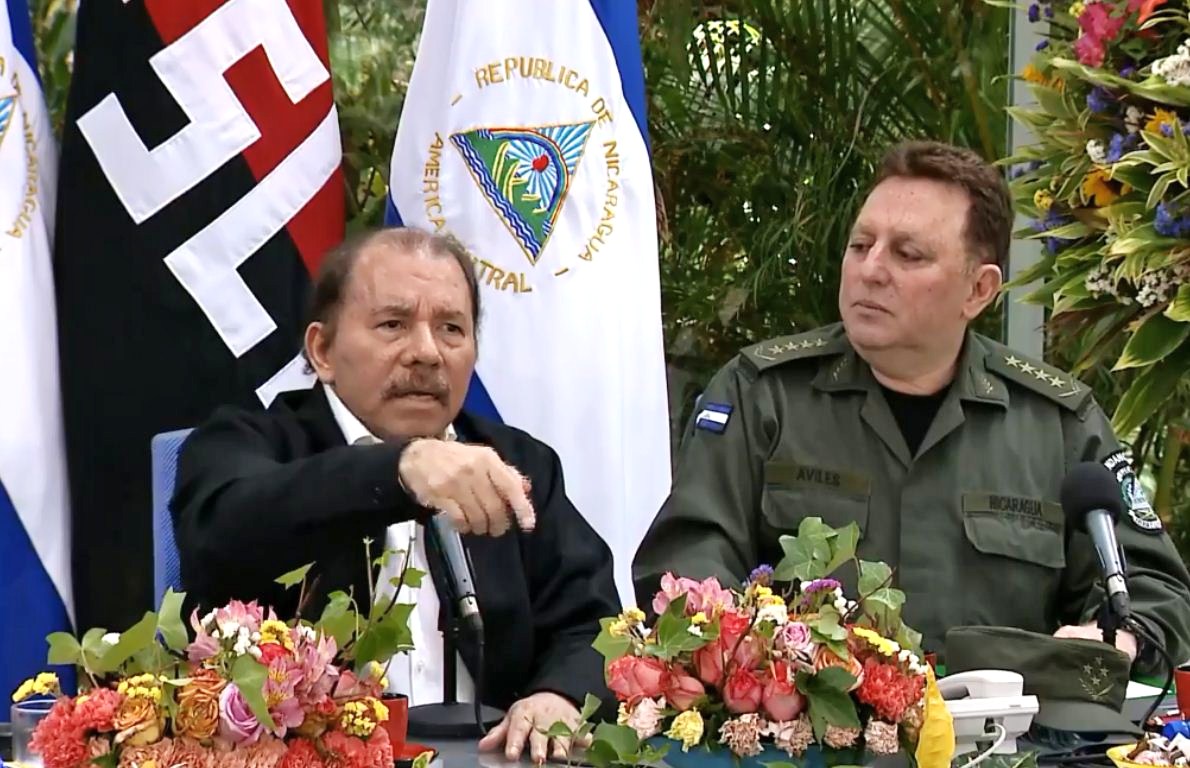 Ortega cancels the appointment of a designated military officer to the Nicaraguan Embassy in Guatemala