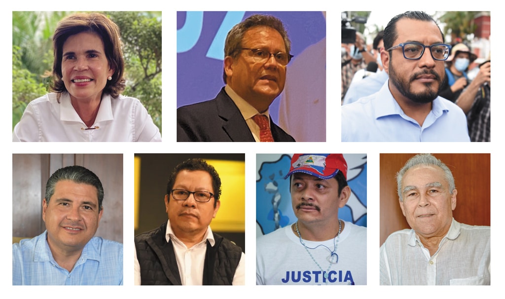 Ortega has already condemned six of the seven presidential candidates