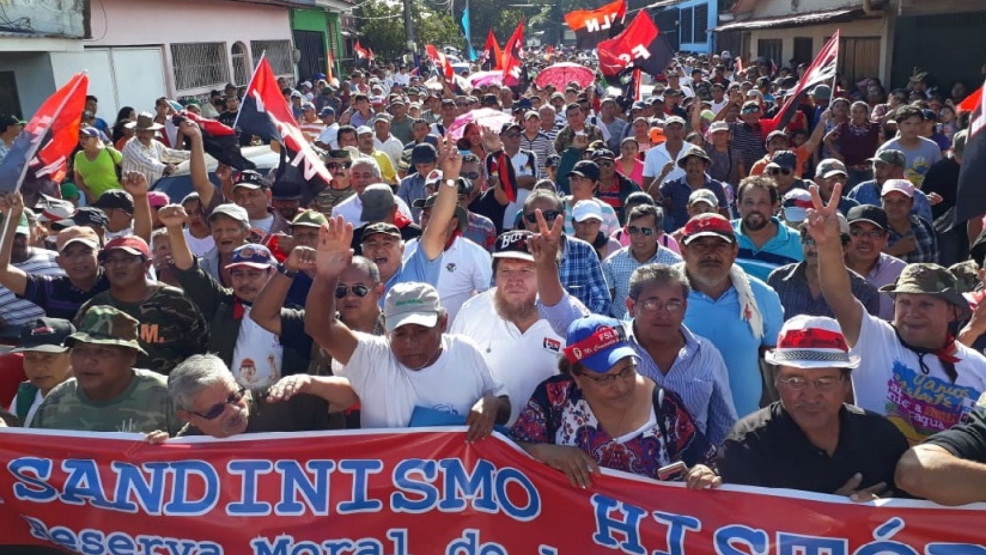 Ortega's regime dispenses with historical Sandinismo and "deactivates" it
