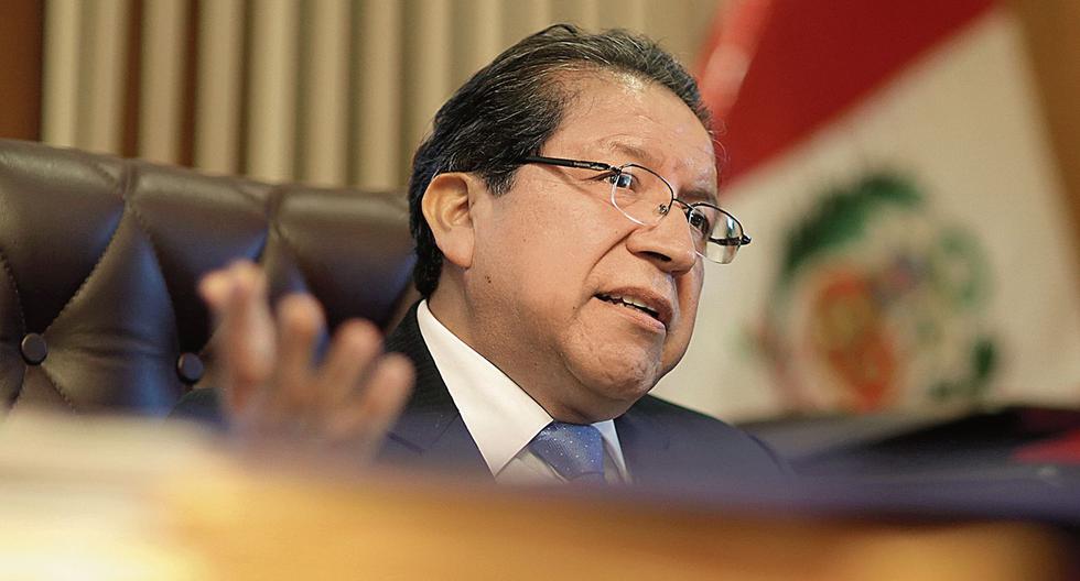 Pablo Sánchez Velarde announces that he will not apply again to be a prosecutor of the Nation