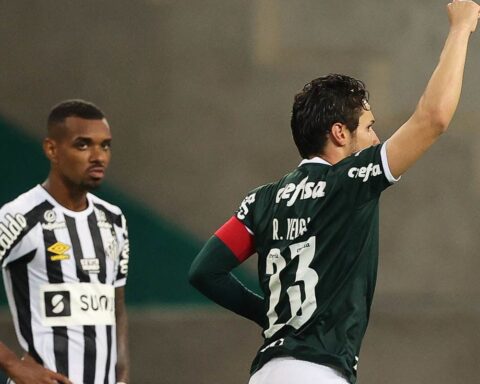 Palmeiras beats Santos and takes 1st place in Group C of Paulistão