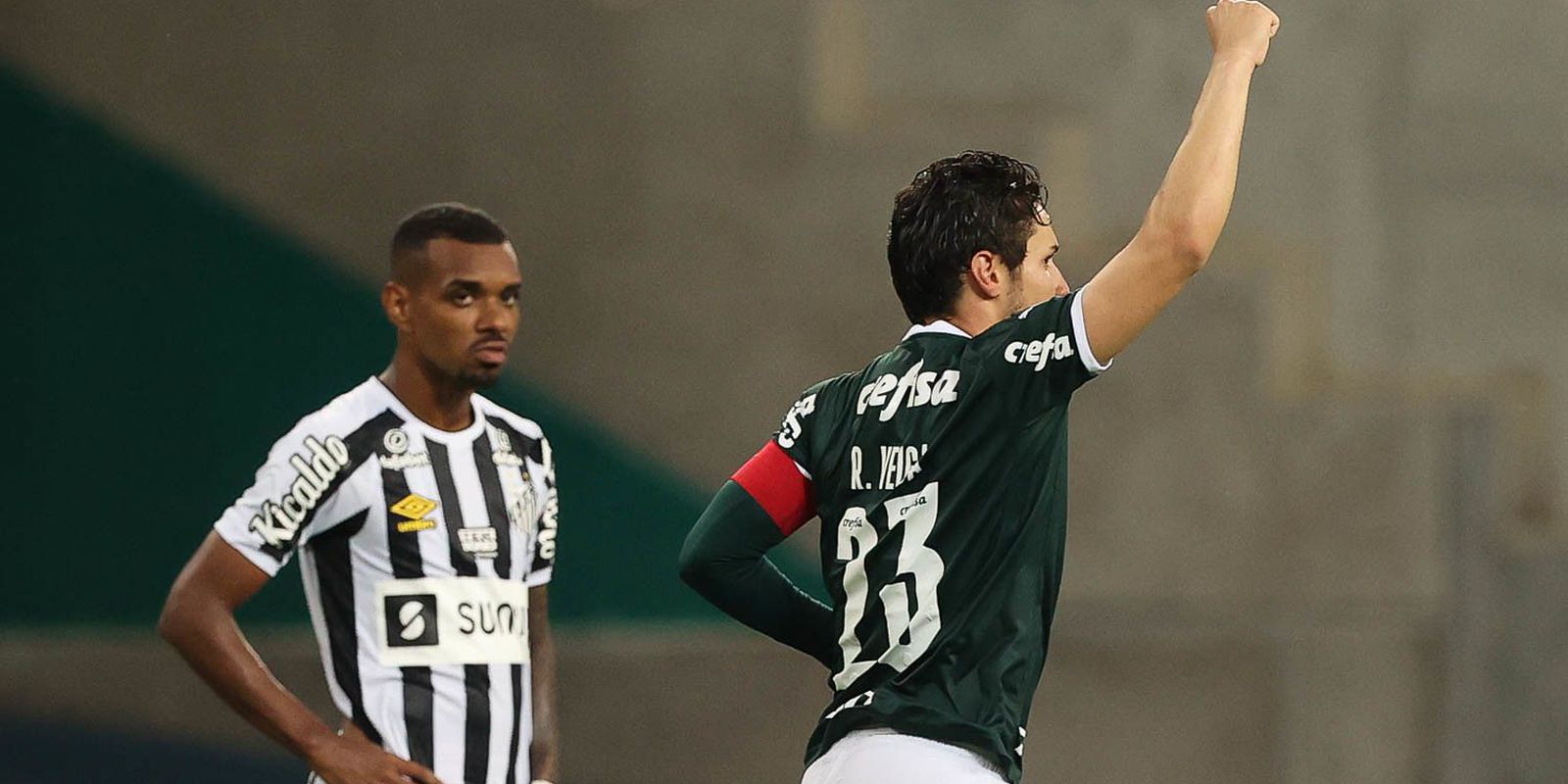 Palmeiras beats Santos and takes 1st place in Group C of Paulistão