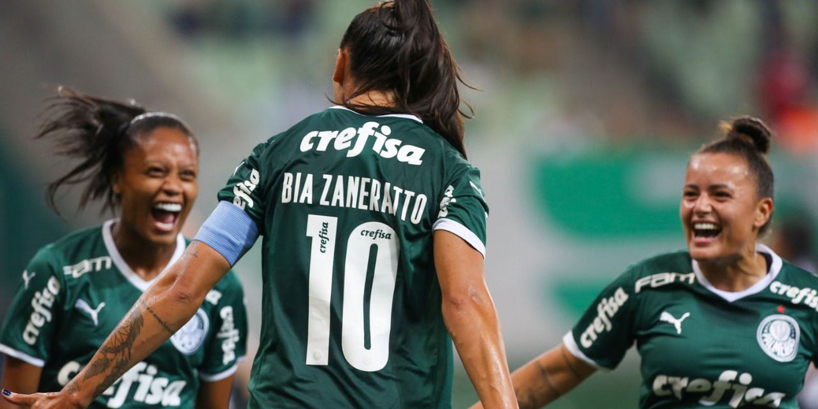 Palmeiras defeat Atlético-MG in the opening of the Brazilian Women's Championship