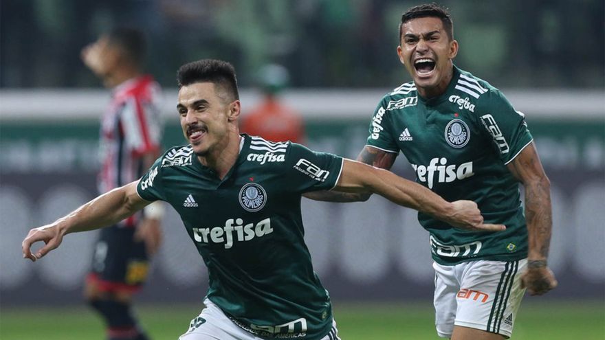 Palmeiras wins the Recopa Sudamericana
