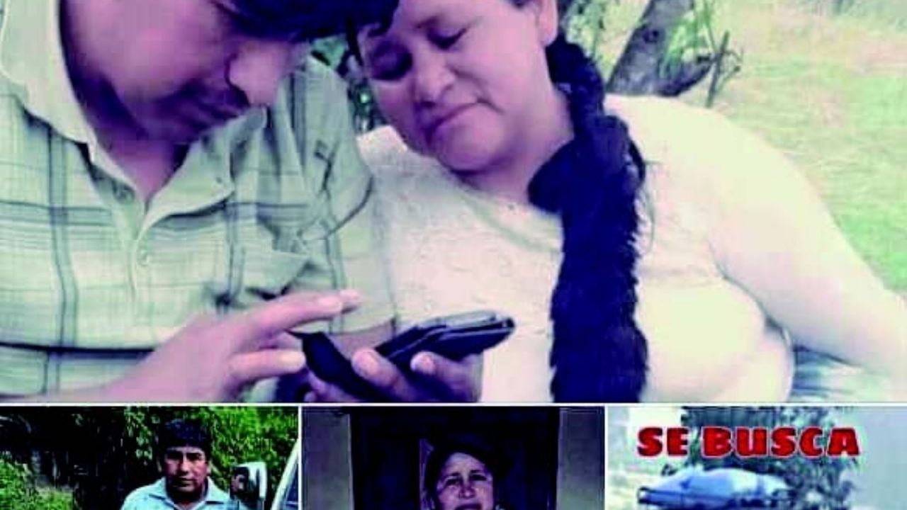 Pañuni spouses have already been missing for 49 days in Yungas