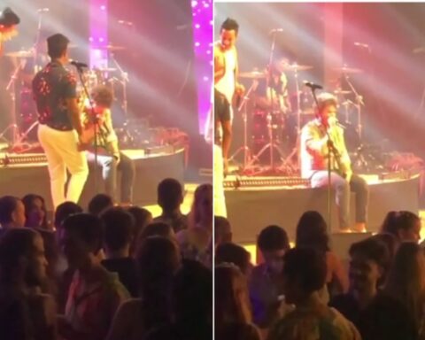 ¿Pasado de tragos?: Andrés Cabas y el concierto en el que no se entendía lo que cantaba, en el Carnaval de Barranquilla