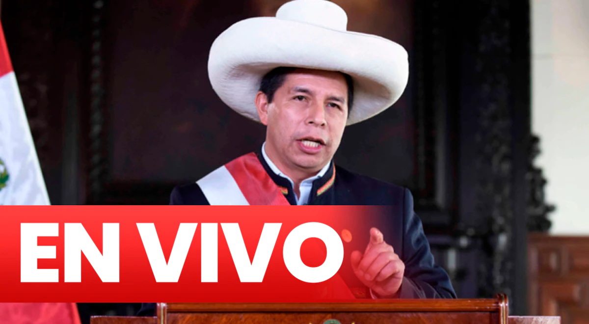 Pedro Castillo LIVE: Congress will seek to admit a new vacancy process against the president