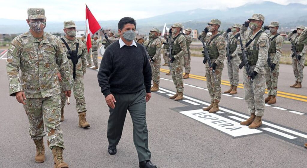 Pedro Castillo LIVE: President is outraged after Peru's defeat against Uruguay