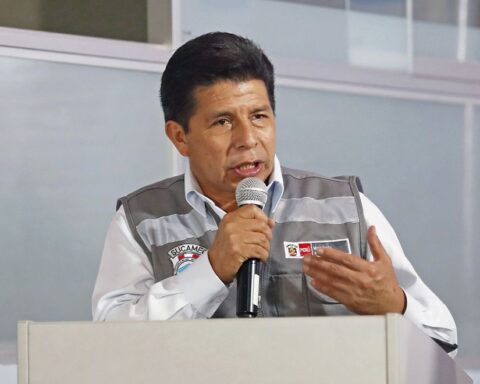 Pedro Castillo: "Peruvians want to live in a democracy where the rule of law is respected"