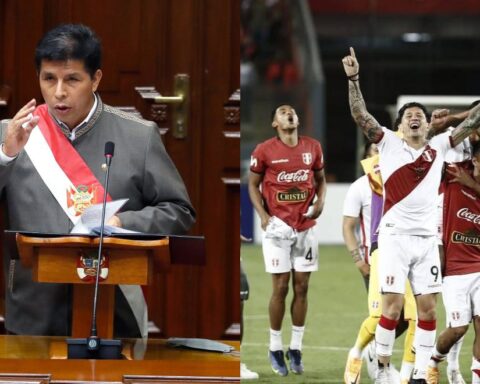 Pedro Castillo after the victory of the national team: “Democracy won last night, Peru won today”