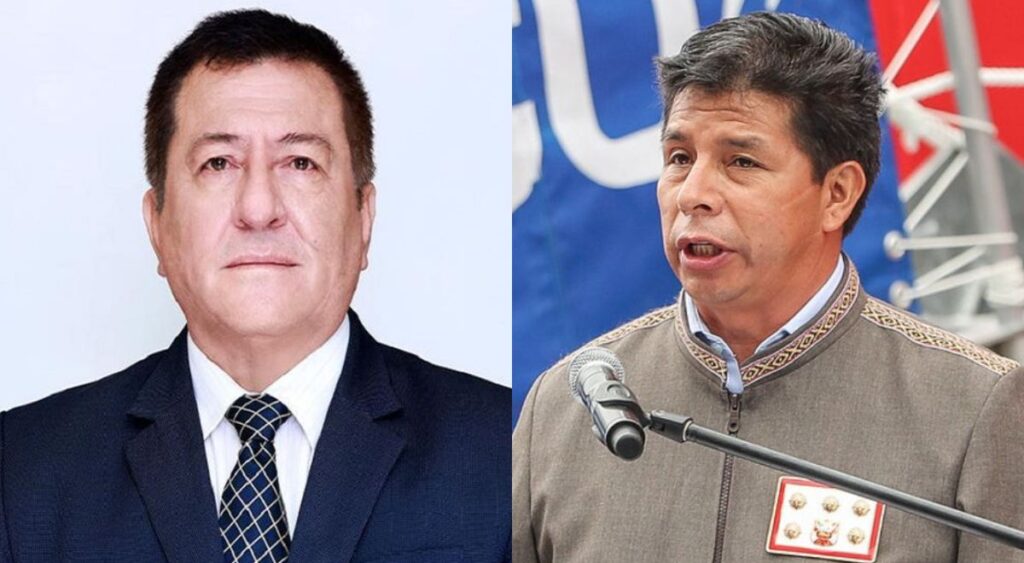 Pedro Castillo met tonight with Hugo Chávez, general manager of Petroperú