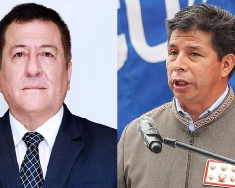 Pedro Castillo met tonight with Hugo Chávez, general manager of Petroperú