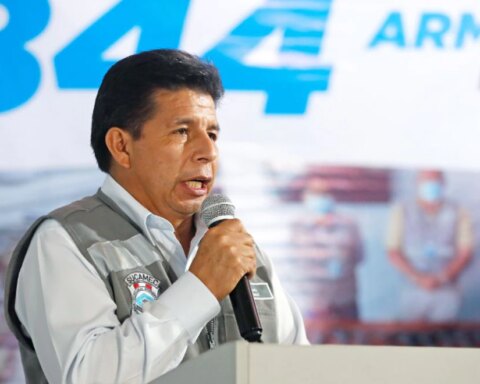 Pedro Castillo: president will visit Piura to announce water and sewage project