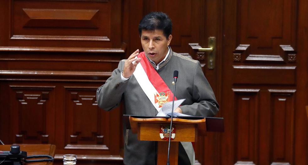 Pedro Castillo to Congress: "I ask you to vote for democracy, for Peru and against instability"