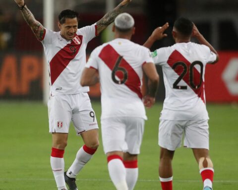 Peru defeats Paraguay and goes to the World Cup play-off