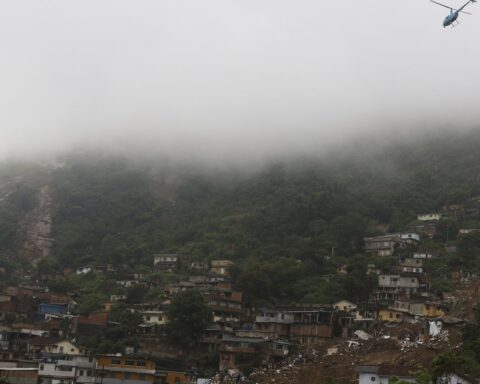 Petrópolis has warning warning because of rain