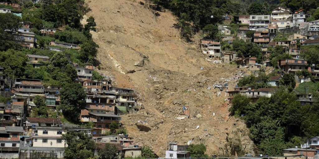 Petrópolis recorded 250 landslides in 24 hours due to rain