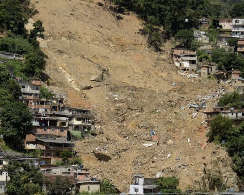 Petrópolis recorded 250 landslides in 24 hours due to rain