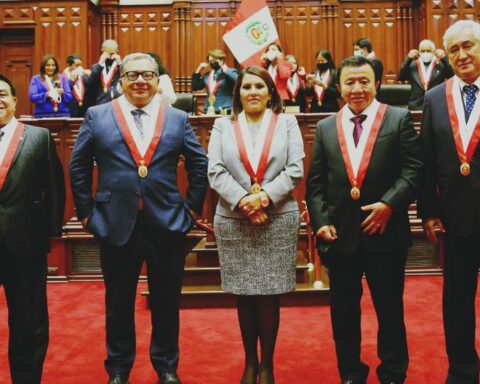 Podemos Peru did not attend a coordination meeting with Aníbal Torres prior to the National Agreement