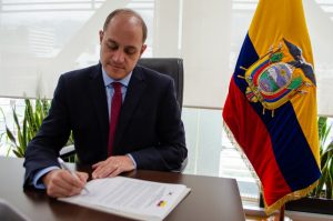 Prado: "We are trying to change a reality of 15 years in Ecuador"