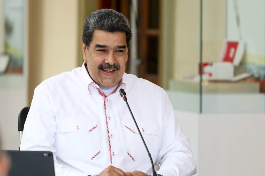 President Maduro denounces media campaign in the midst of the pandemic