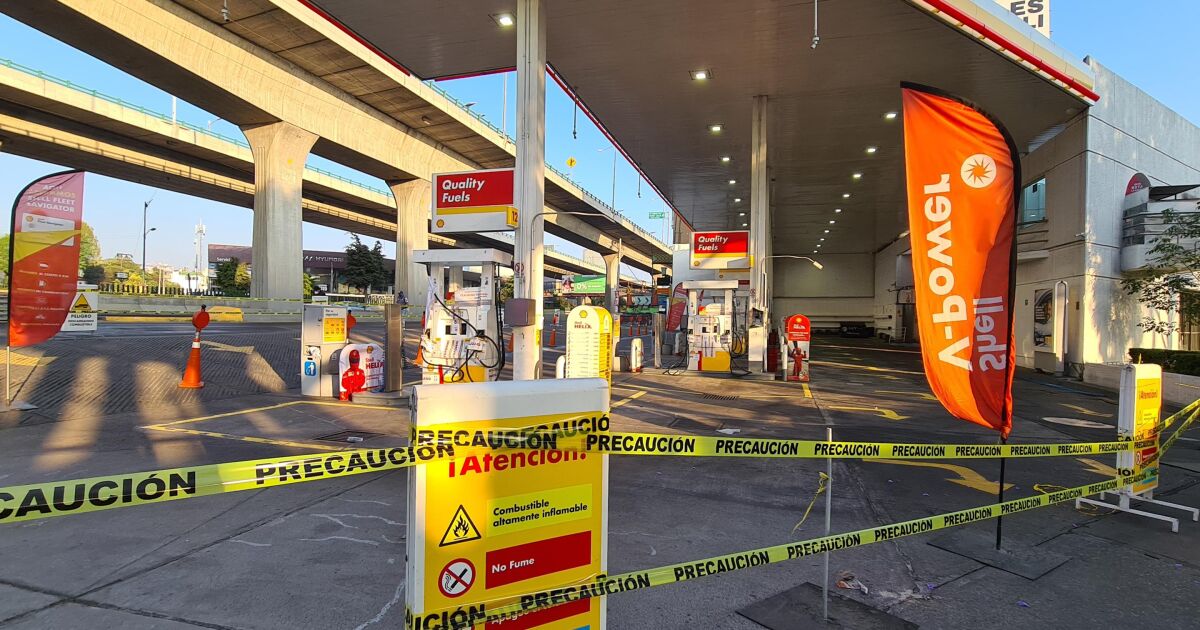 Profeco and the CRE close station that sold gasoline for more than 29 pesos