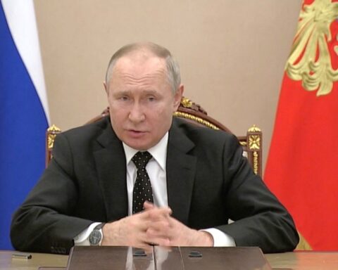 Putin says Western sanctions are equivalent to a declaration of war