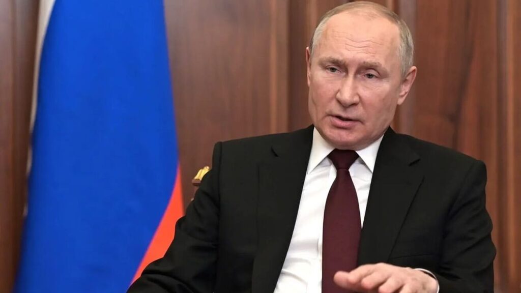 Putin says decision to intervene in Ukraine was 'difficult'