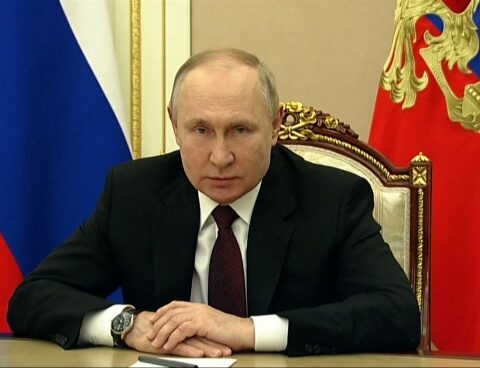 Putin told the European Council that his army takes all measures to save civilians
