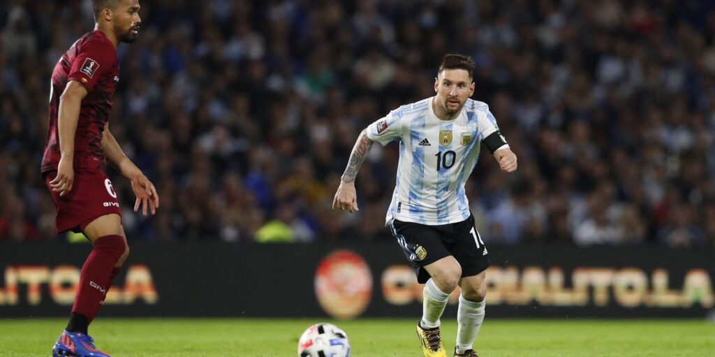 Qualifiers: Under Messi, Argentina defeats Venezuela