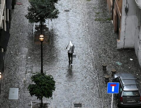 Rainy and cool Friday, with a maximum of 20 degrees