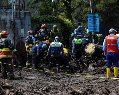 Rainy season has left 32 dead in Ecuador