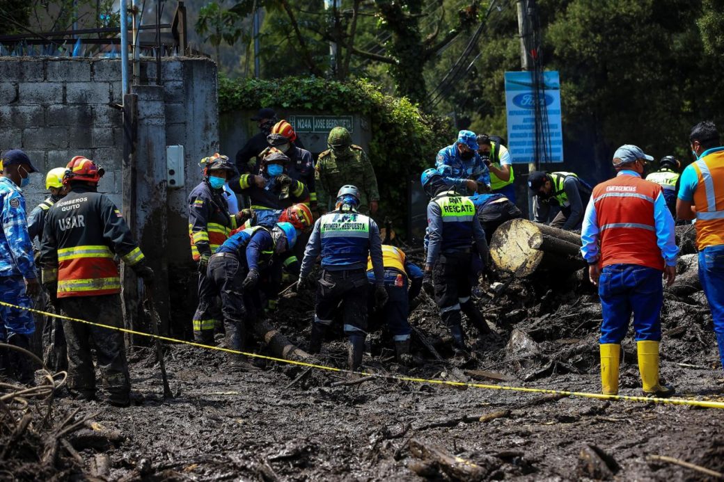 Rainy season has left 32 dead in Ecuador