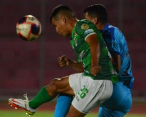 Real Tomayapo and Bolívar tied (1-1) in Tarija