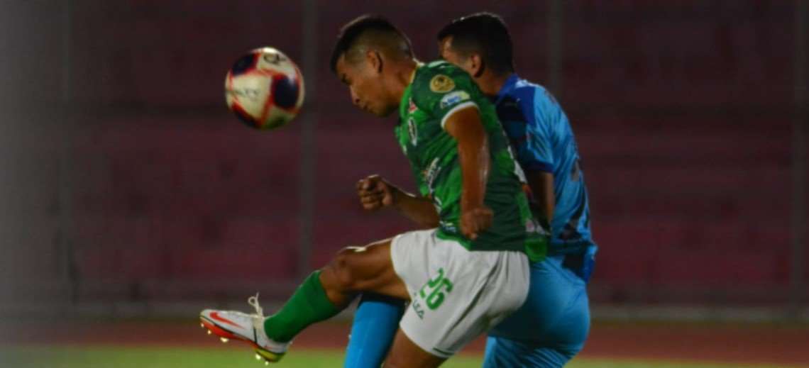Real Tomayapo and Bolívar tied (1-1) in Tarija