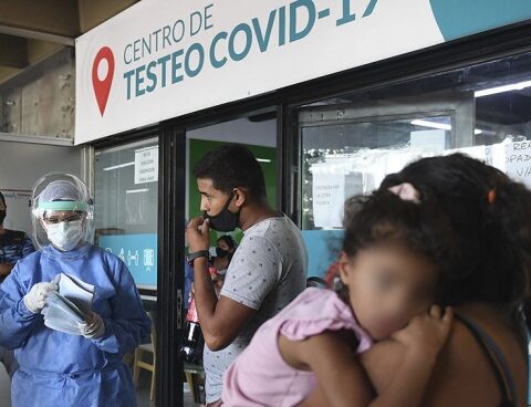 Reported 1,697 new coronavirus infections in Argentina