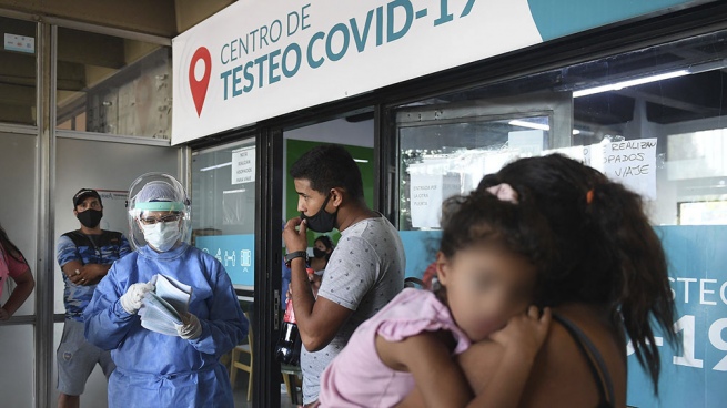 Reported 1,697 new coronavirus infections in Argentina