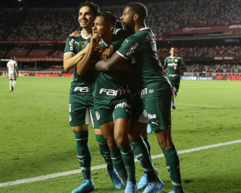 Rony scores and guarantees Palmeiras victory over São Paulo